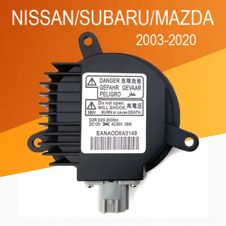 Matsushita EANA090A0350 OEM HID Headlight Ballast — Nissan, Subaru & Mazda Replacement